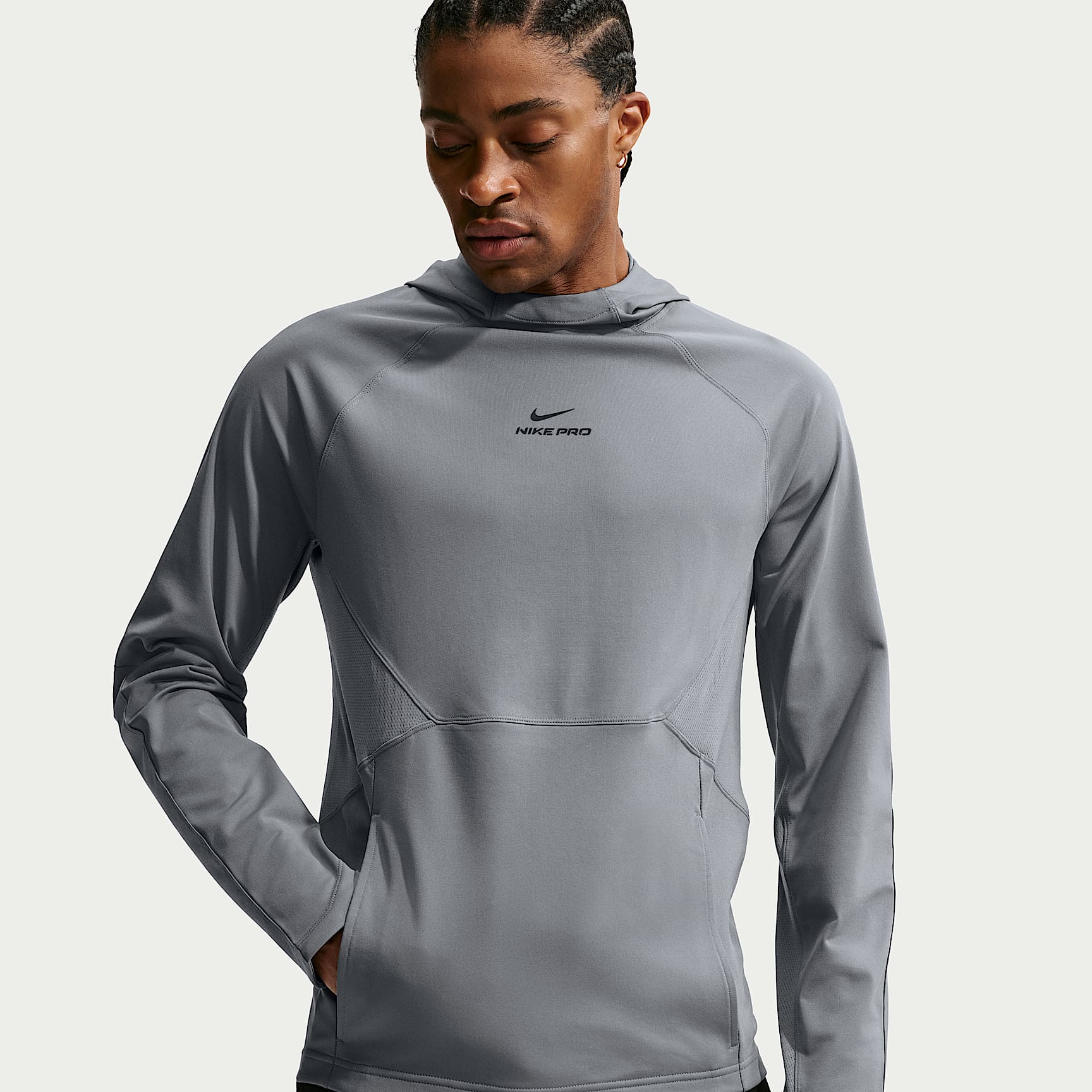 Nike Pro Men's Dri-FIT Mid-Layer Training Top. Nike.com